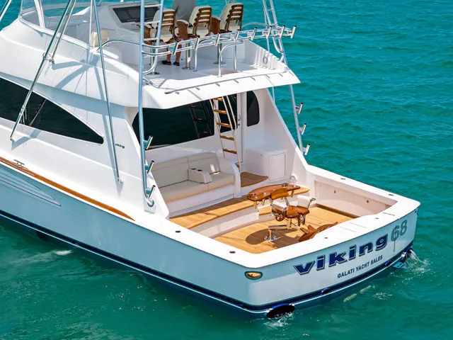 Slide: The Image of Viking 68 Convertible 2024 - 115