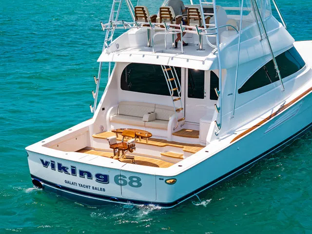 Slide: The Image of Viking 68 Convertible 2024 - 116