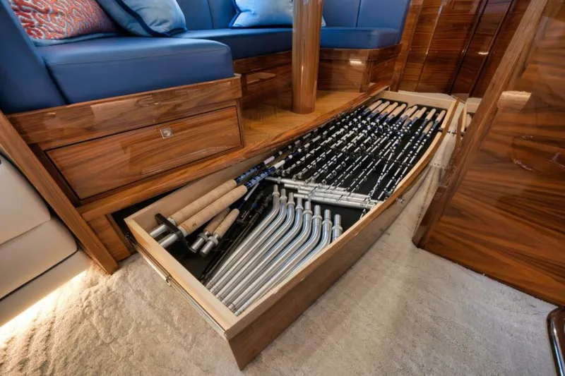 Slide: The Image of 2024 Viking 68 Convertible- GYS TRADE-- Rod Storage - 5812243