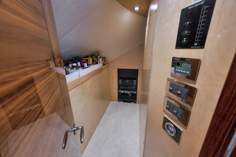 Slide: The Image of 2024 Viking 68 Convertible- GYS TRADE- Storage/ Fuses - 5812244