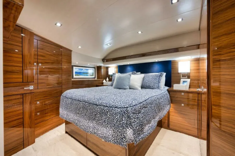 Slide: The Image of 2024 Viking 68 Convertible- GYS TRADE- Master Stateroom - 5812248