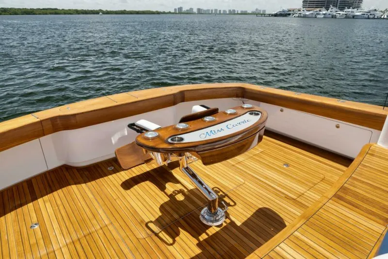 Slide: The Image of 2024 Viking 68 Convertible- GYS TRADE- Cockpit - 5812284