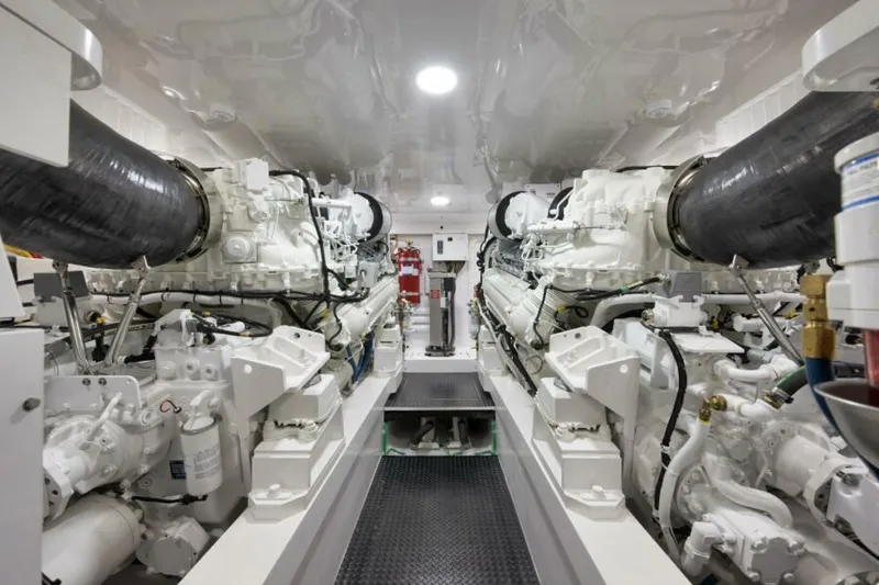 Slide: The Image of 2024 Viking 68 Convertible- GYS TRADE- Engine Room - 5812289