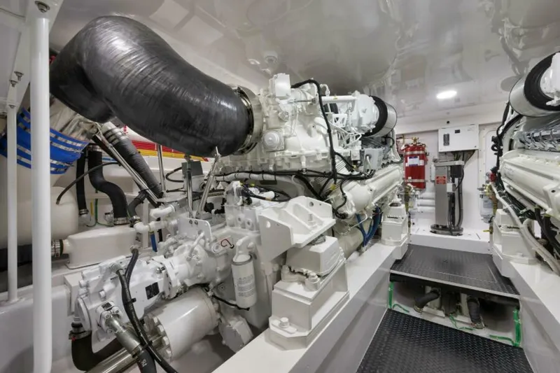 Slide: The Image of 2024 Viking 68 Convertible- GYS TRADE- Engine Room - 5812290
