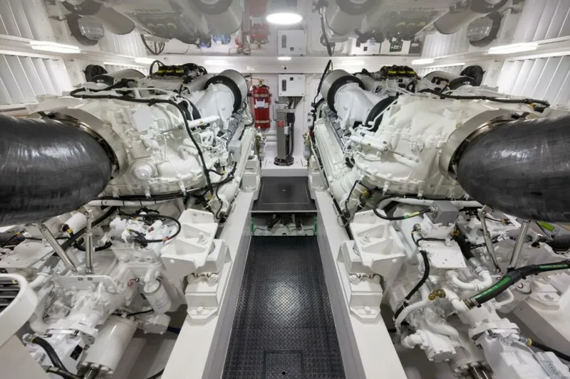 Slide: The Image of 2024 Viking 68 Convertible- GYS TRADE- Engine Room - 5812292