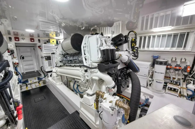 Slide: The Image of 2024 Viking 68 Convertible- GYS TRADE- Engine Room - 5812293