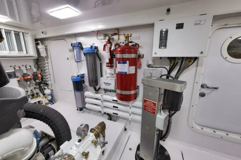 Slide: The Image of 2024 Viking 68 Convertible- GYS TRADE- Engine Room - 5812296