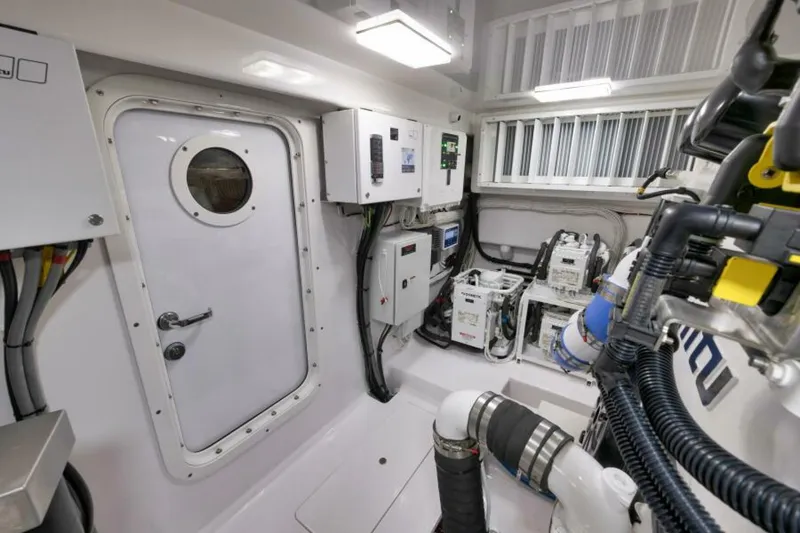 Slide: The Image of 2024 Viking 68 Convertible- GYS TRADE- Engine Room - 5812297