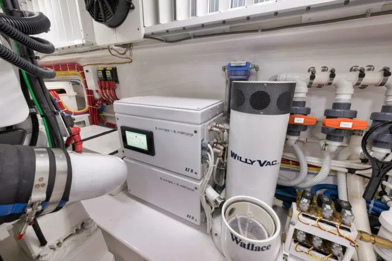 Slide: The Image of 2024 Viking 68 Convertible- GYS TRADE- Engine Room - 5812300