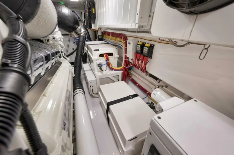 Slide: The Image of 2024 Viking 68 Convertible- GYS TRADE- Engine Room - 5812301