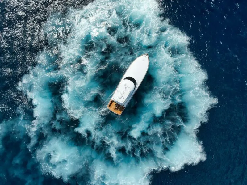 Slide: The Image of 2024 Viking 68 Convertible- GYS TRADE- Aerial - 5812312