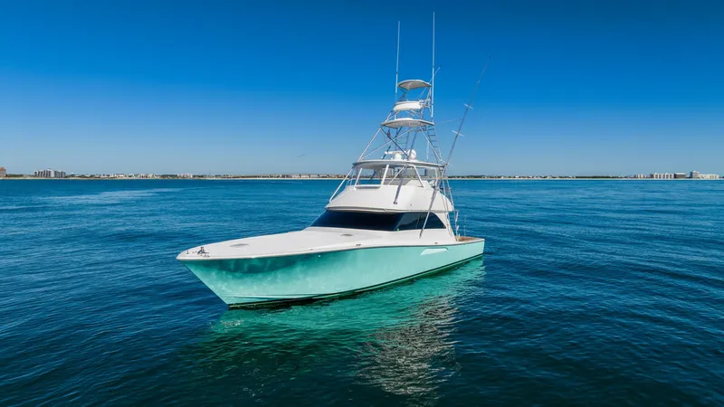 Slide: The Image of Viking 56 Convertible 2007 - 5812726