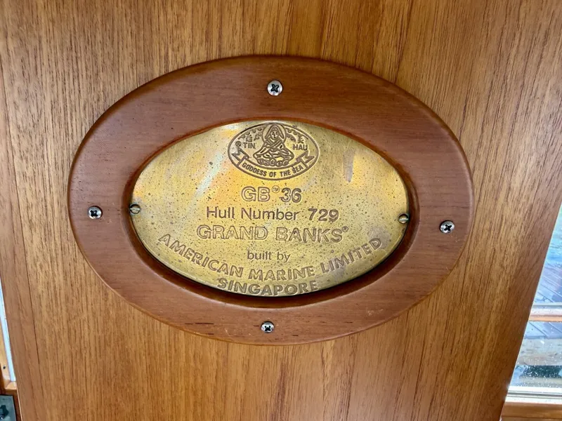 Slide: The Image of Grand Banks 36 Classic 1985 - 5815278