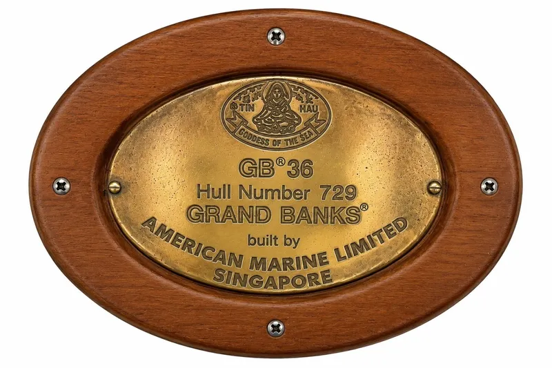 Slide: The Image of Grand Banks 36 Classic 1985 - 6535013