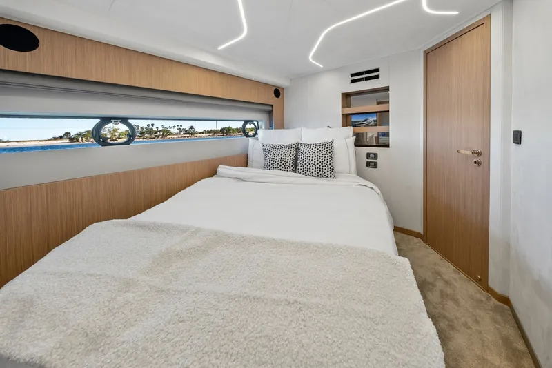Slide: The Image of 2026 F5.7 Prestige Yachts VIP Stateroom - 6007995