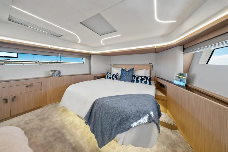 Slide: The Image of 2026 F5.7 Prestige Yachts Master Stateroom - 6007998