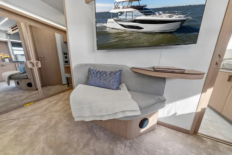 Slide: The Image of 2026 F5.7 Prestige Yachts Master Stateroom - 6008001