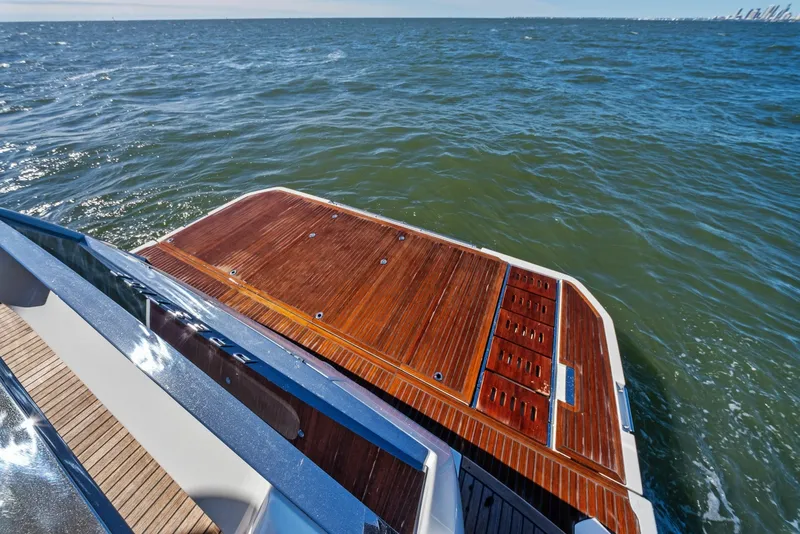 Slide: The Image of 2026 F5.7 Prestige Yachts Hydraulic Swim Platform - 6008007