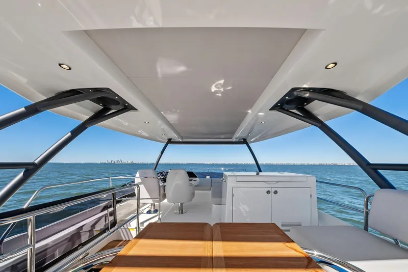 Slide: The Image of 2026 F5.7 Prestige Yachts Flybridge - 6008017