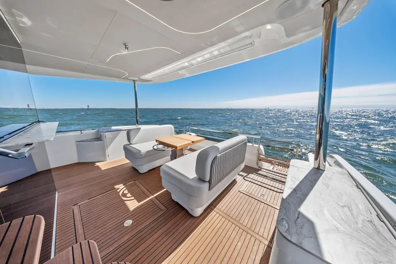 Slide: The Image of 2026 F5.7 Prestige Yachts - 6008025