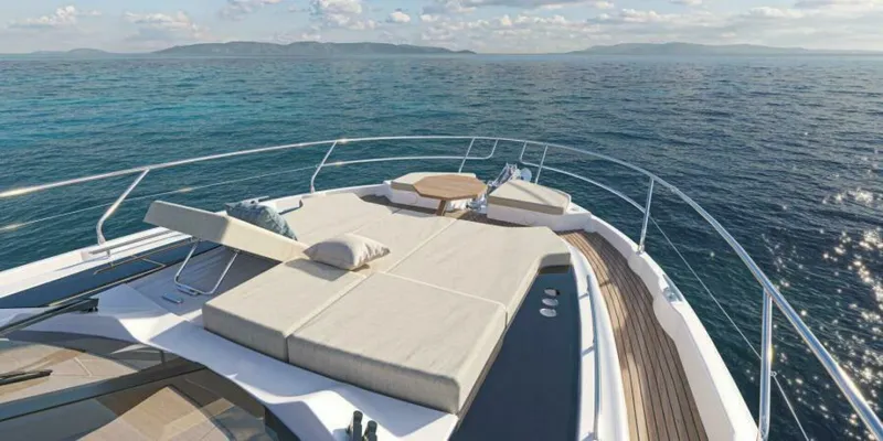Slide: The Image of Foredeck - 2026 Prestige F5.7  - 5813156