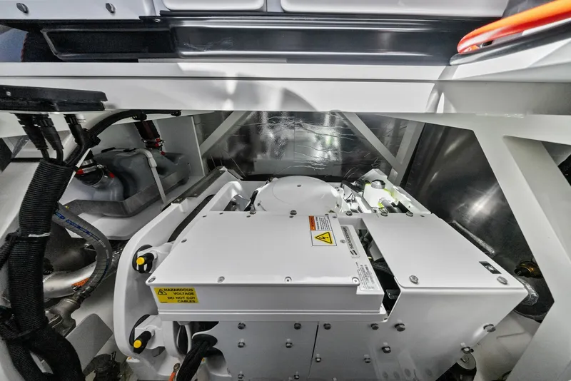 Slide: The Image of 2026 F5.7 Prestige Yachts Engine Room - 6008015