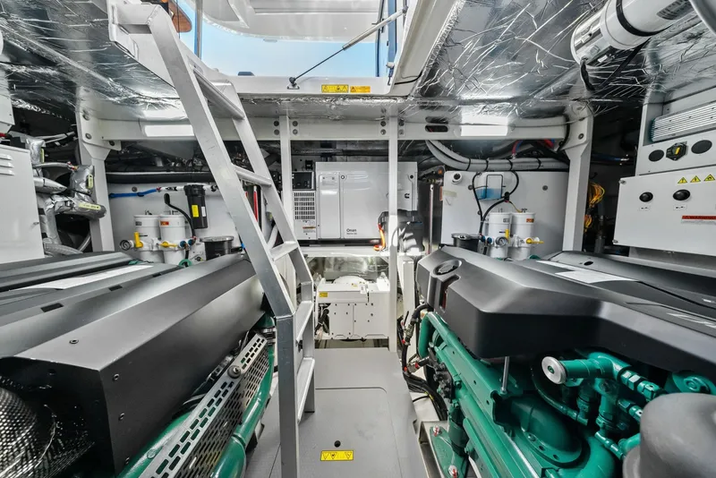 Slide: The Image of 2026 F5.7 Prestige Yachts Engine Room - 6008013
