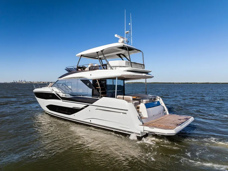 Slide: The Image of 2026 F5.7 Prestige Yachts Profile - 6007983