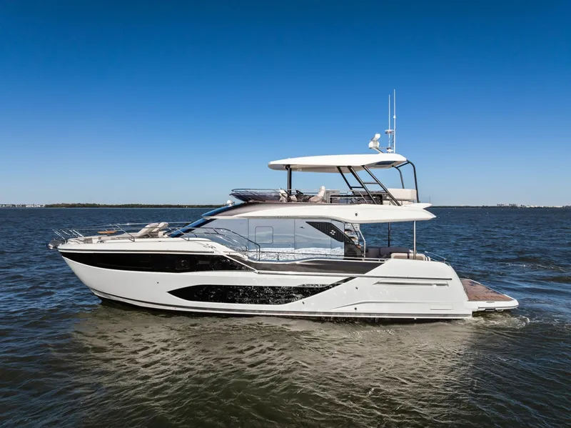 Slide: The Image of 2026 F5.7 Prestige Yachts Profile - 6007984