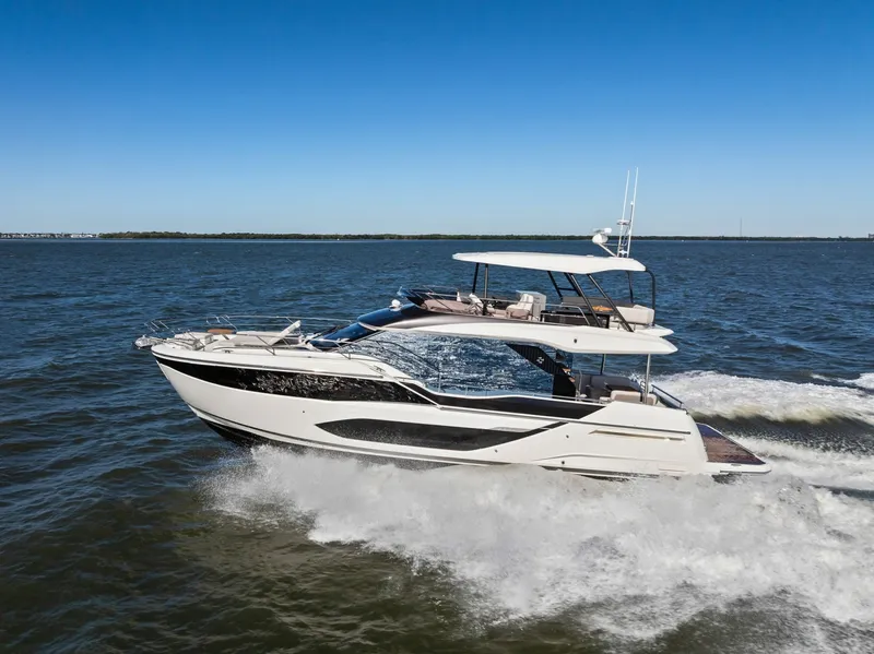 Slide: The Image of 2026 F5.7 Prestige Yachts Profile - 6007985