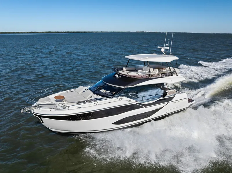 Slide: The Image of 2026 F5.7 Prestige Yachts Profile - 6007986