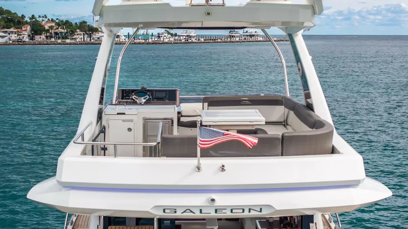 Slide: The Image of 2020 Galeon 500 Fly - 5813890