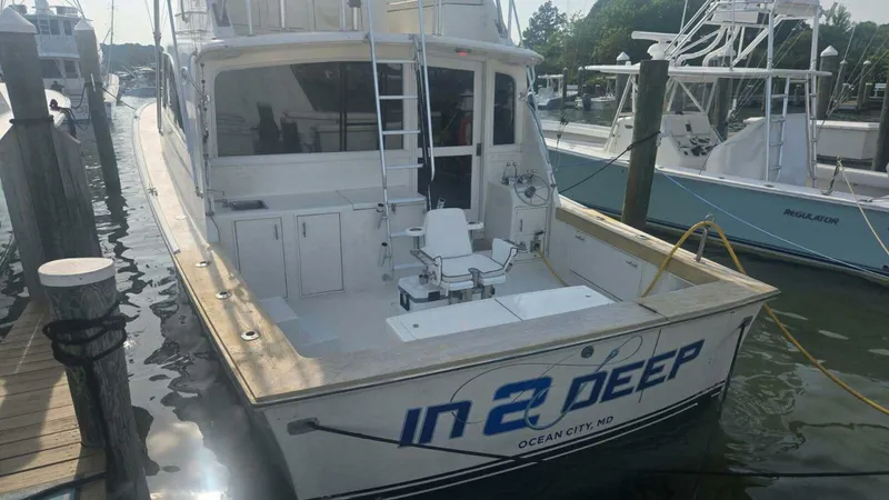 Slide: The Image of 1984 Ocean Yacht 46SS Cockpit - 5820522