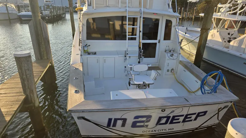 Slide: The Image of 1984 Ocean Yacht 46SS Cockpit - 5825985