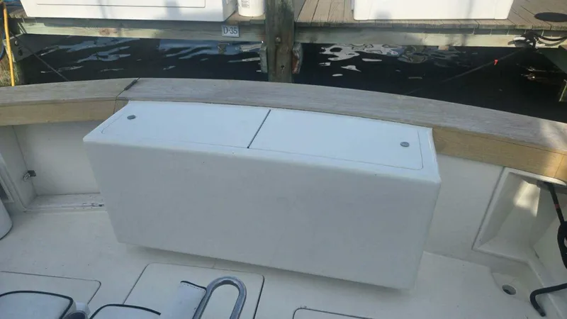 Slide: The Image of 1984 Ocean Yacht 46SS Custom Fish Box - 5820527
