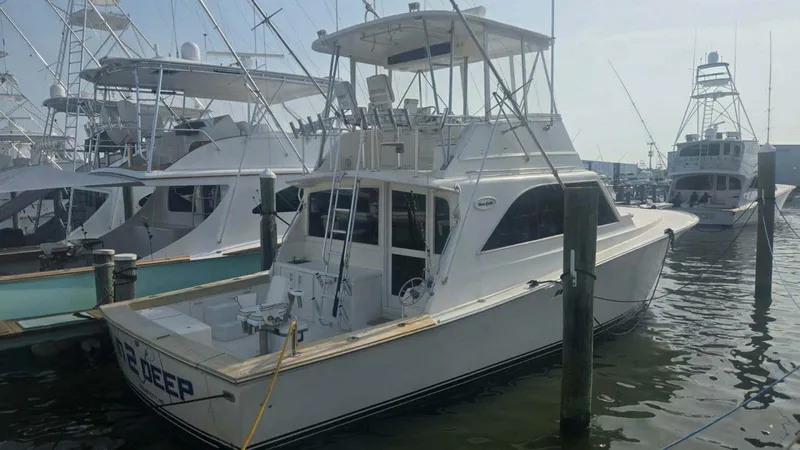 The Image of 1984 Ocean Yacht 46SS Stbd Side - 5820526