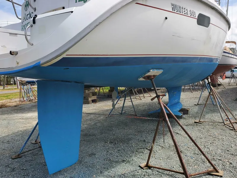 Slide: The Image of Hunter 340 1998 - 5814217