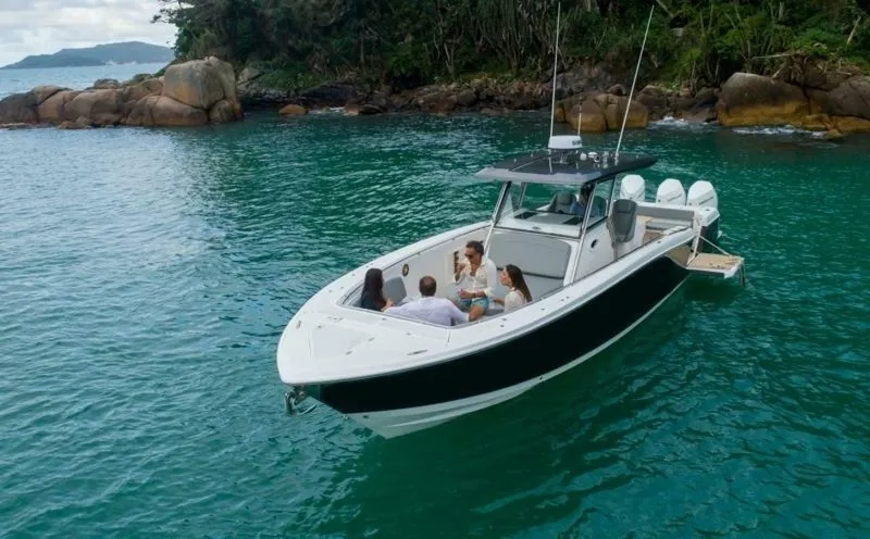 The Image of Fishing Raptor 390 Solarium 2025 - undefined