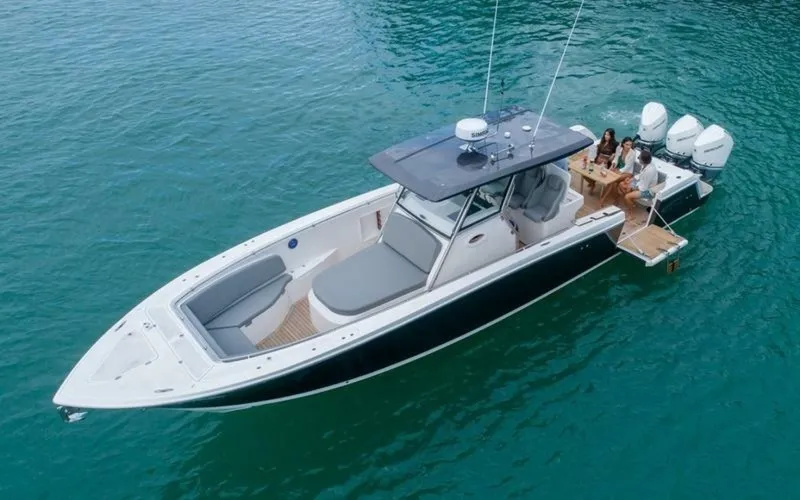 Slide: The Image of Fishing Raptor 390 Solarium 2025 - 7659426
