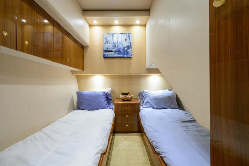 Slide: The Image of Aft Guest Stateroom To Starboard Side, Twin Berths - 5817871