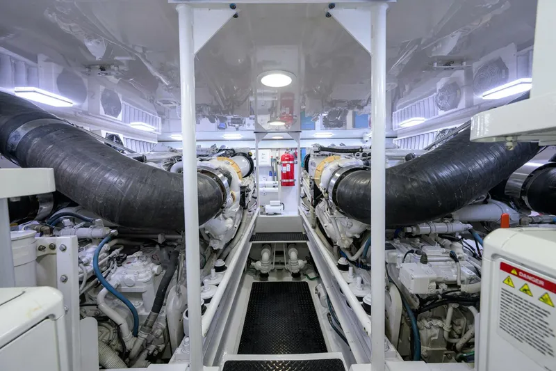 Slide: The Image of Engine Room From Entryway - 5817888