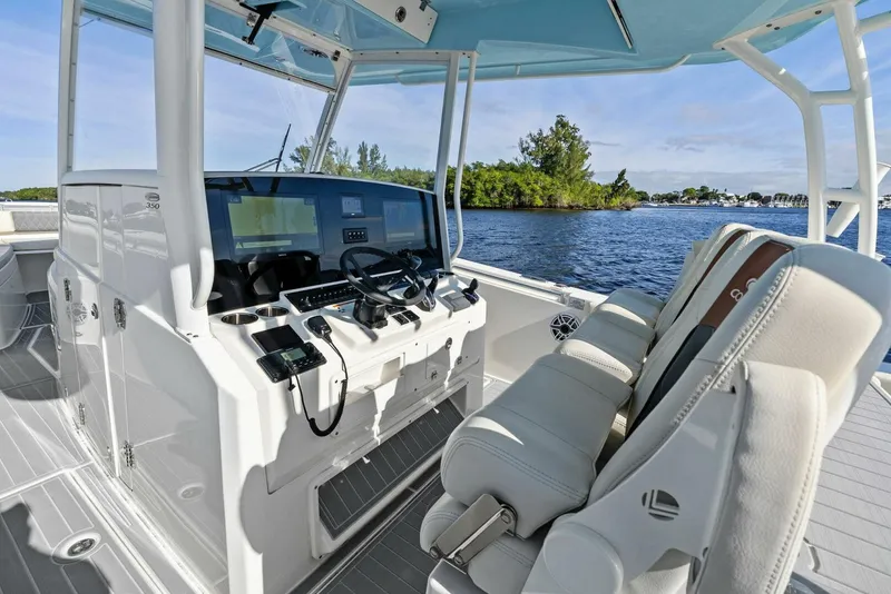 Slide: The Image of Cobia 350 Center Console 2023 - 5814870