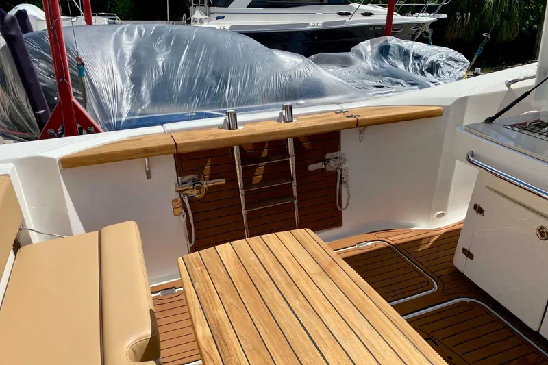 Slide: The Image of Fishing Raptor 390 Solarium 2023 - 7581300