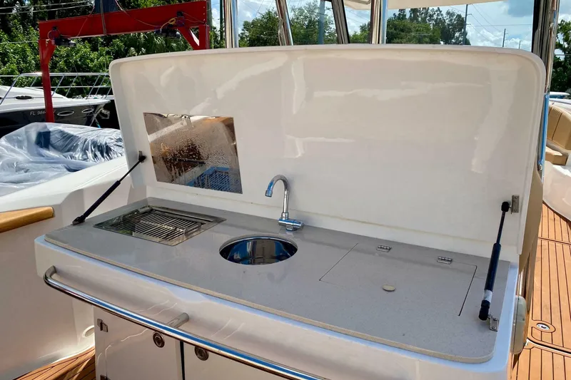 Slide: The Image of Fishing Raptor 390 Solarium 2023 - 7581294