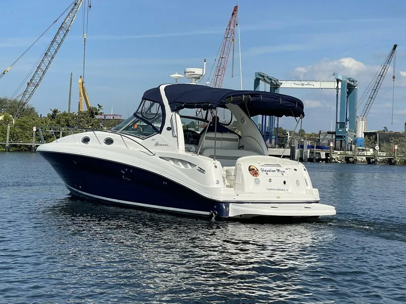 Slide: The Image of Sea Ray 320 Sundancer 2005 - 5815708