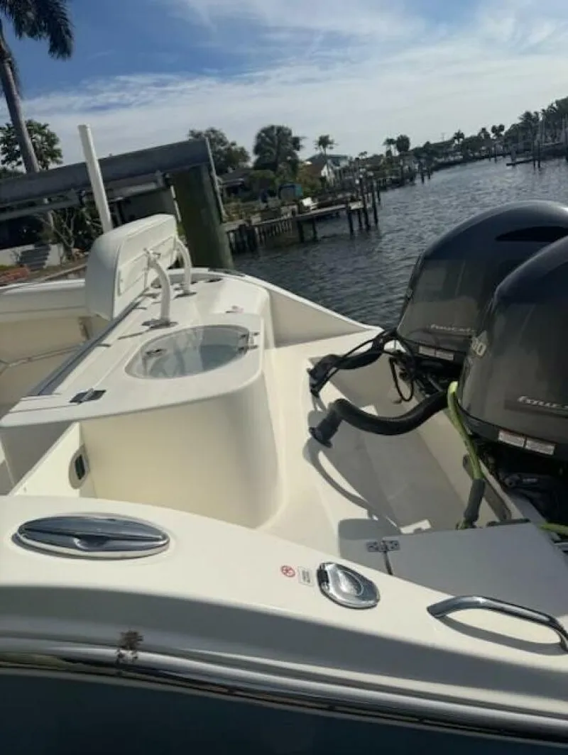 Slide: The Image of 2020 Cobia 280 Center Console - Engines - 5821000