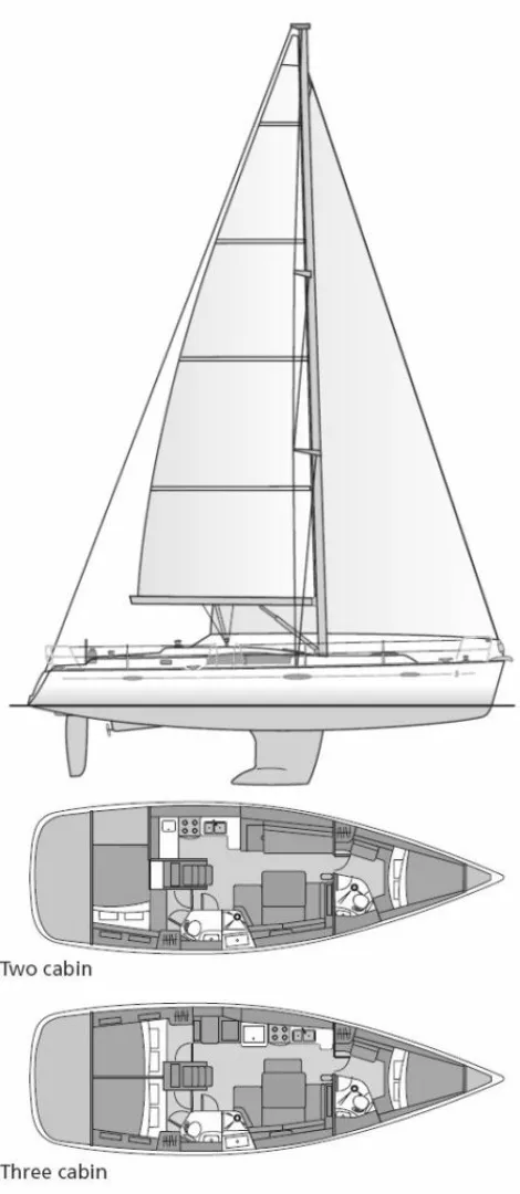 Slide: The Image of Beneteau Oceanis 43 2011 - 6786638