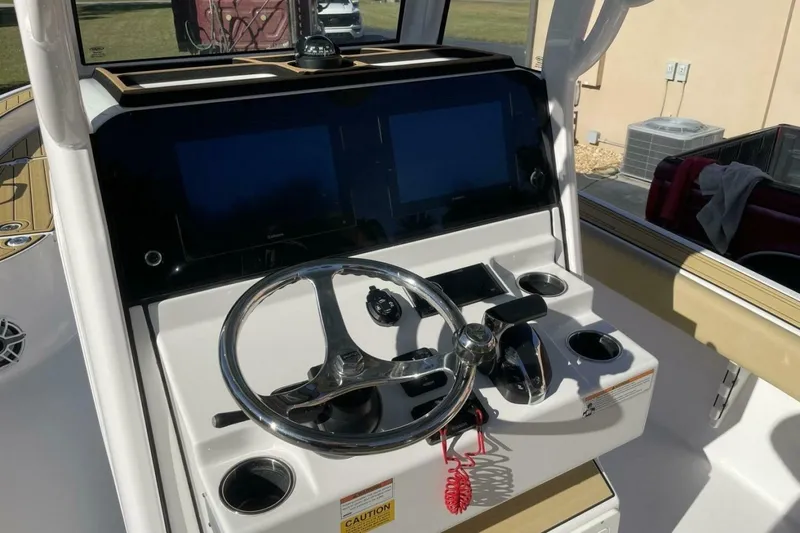 Slide: The Image of Sportsman Masters 267 Bay Boat 2023 - 7531865