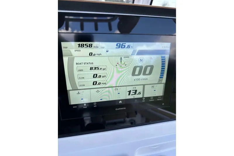 Slide: The Image of Sportsman Masters 267 Bay Boat 2023 - 7531845