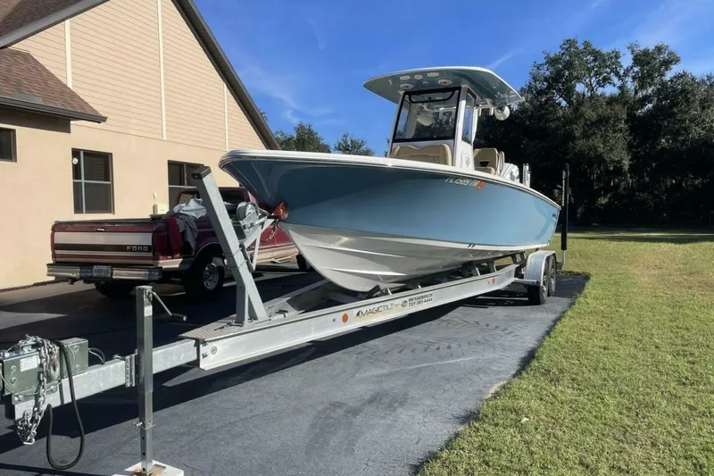 Slide: The Image of Sportsman Masters 267 Bay Boat 2023 - 7531875